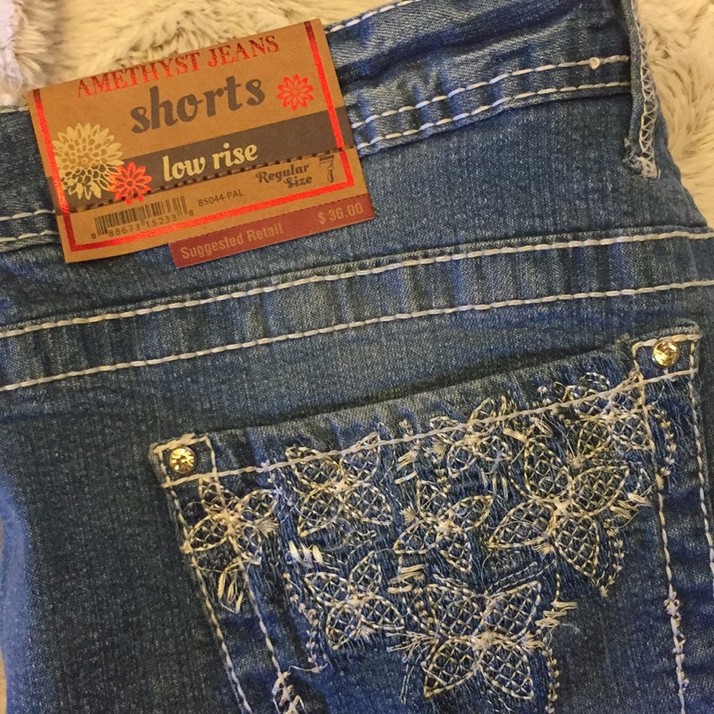 Brand New Amethyst Shorts
